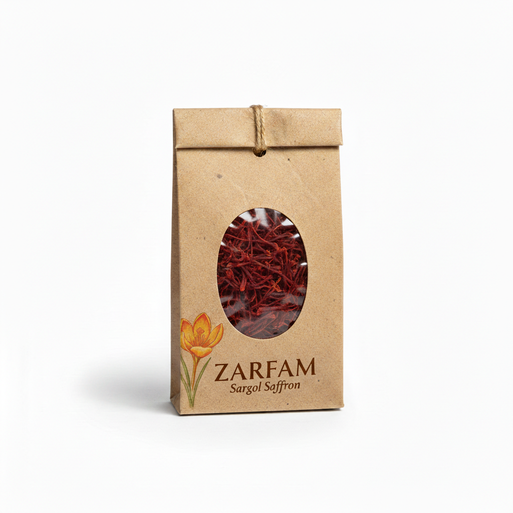 زعفران سرگل زرفام