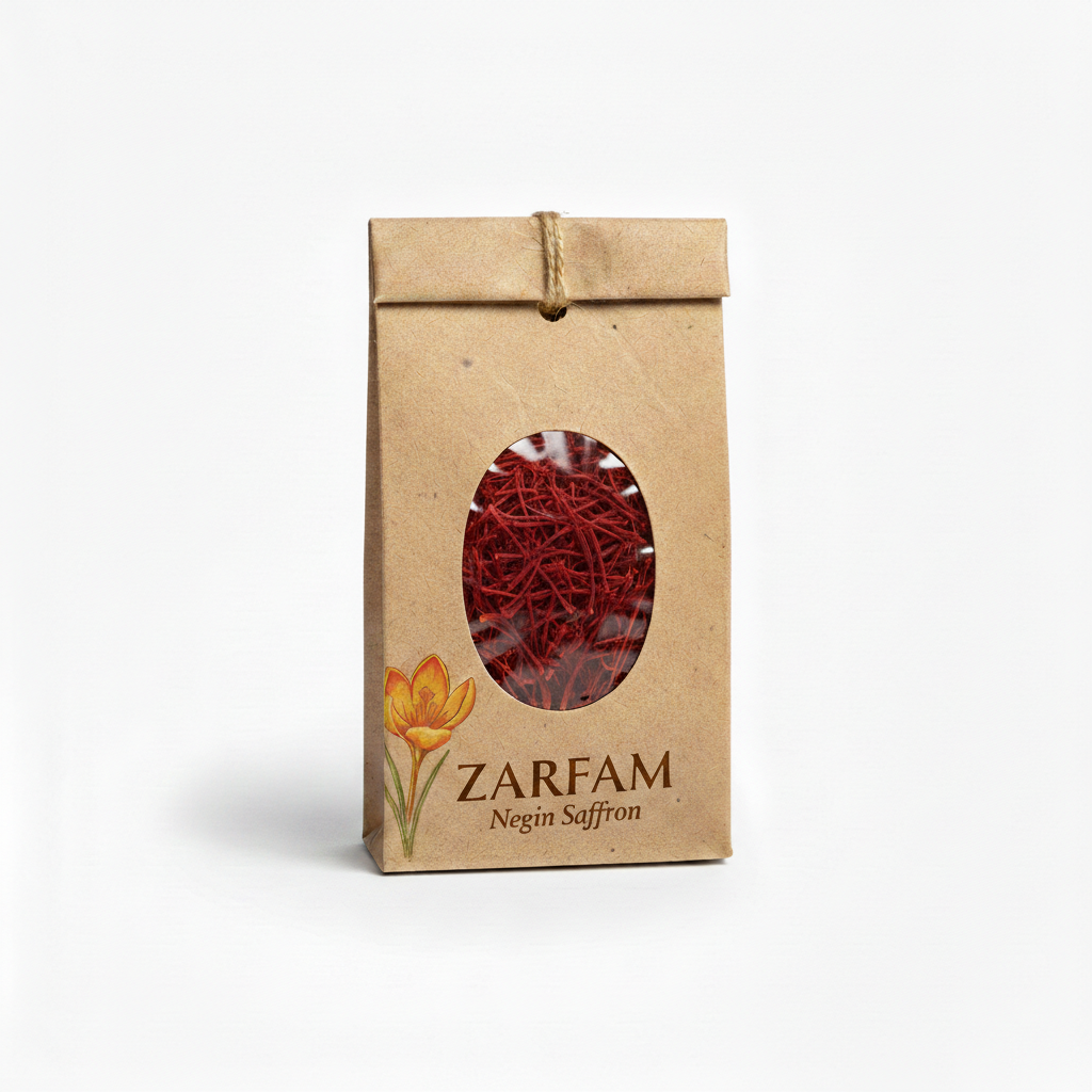 زعفران سوپرنگین زرفام