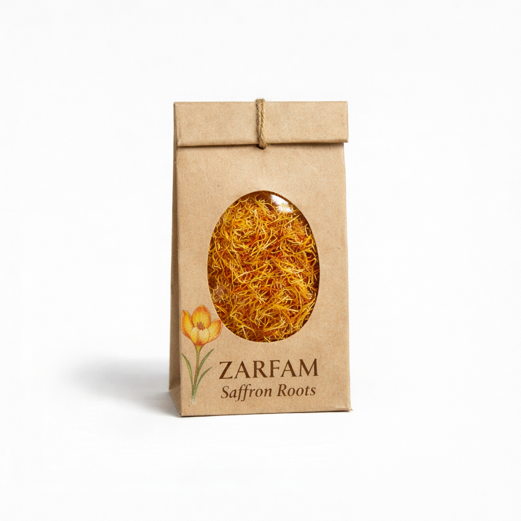 ریشه زعفران زرفام