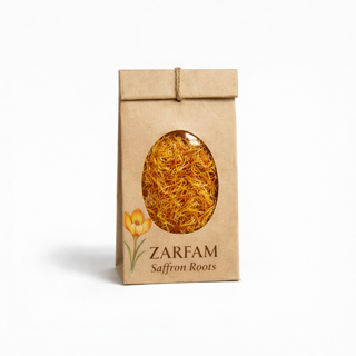 ریشه زعفران زرفام