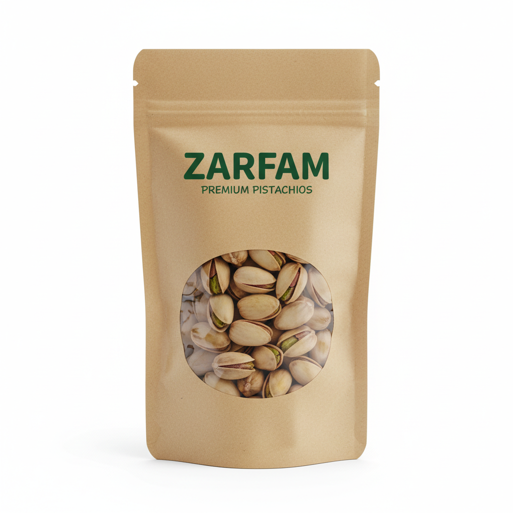 پسته درجه یک زرفام