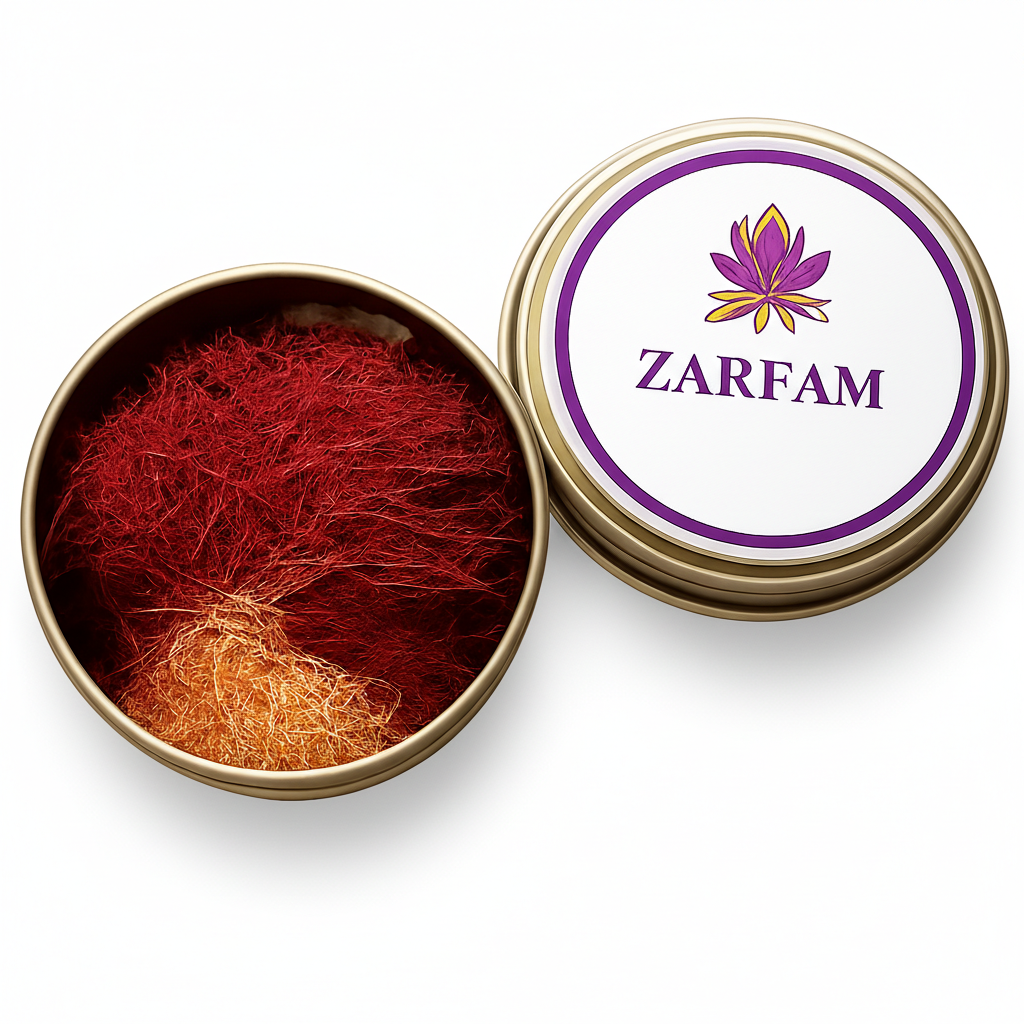زعفران دخترپیچ زرفام