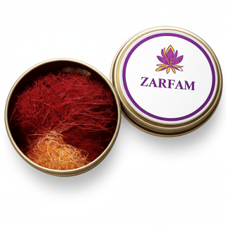 زعفران دخترپیچ زرفام