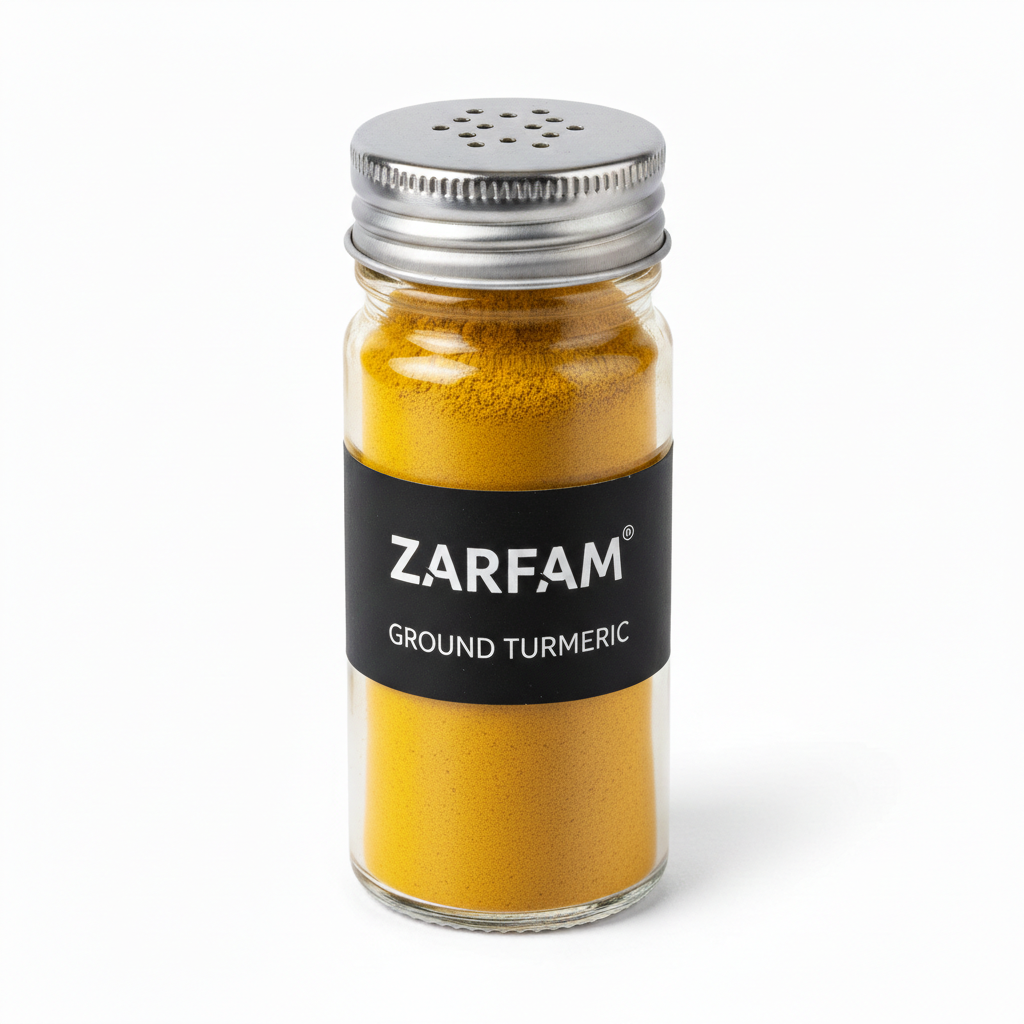 زردچوبه سابیده زرفام