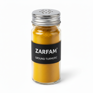 زردچوبه سابیده زرفام