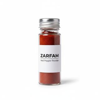 فلفل قرمز سابیده زرفام