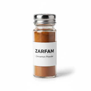 دارچین سابیده زرفام