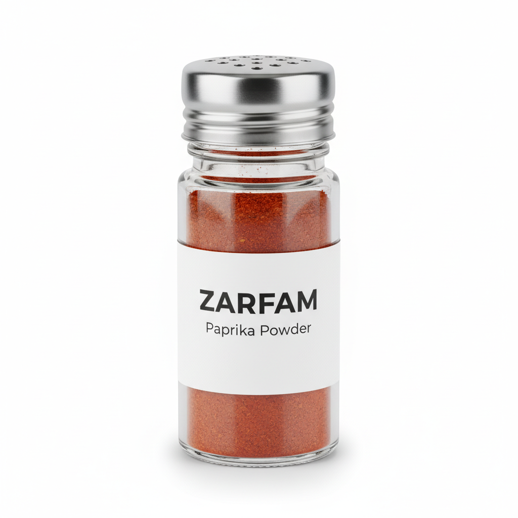 ادویه پاپریکا زرفام