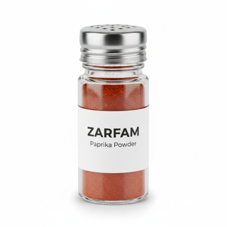 ادویه پاپریکا زرفام