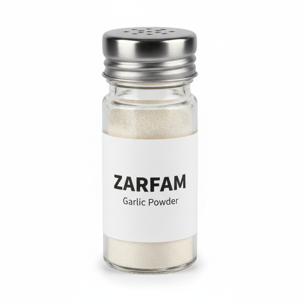 پودر سیر زرفام