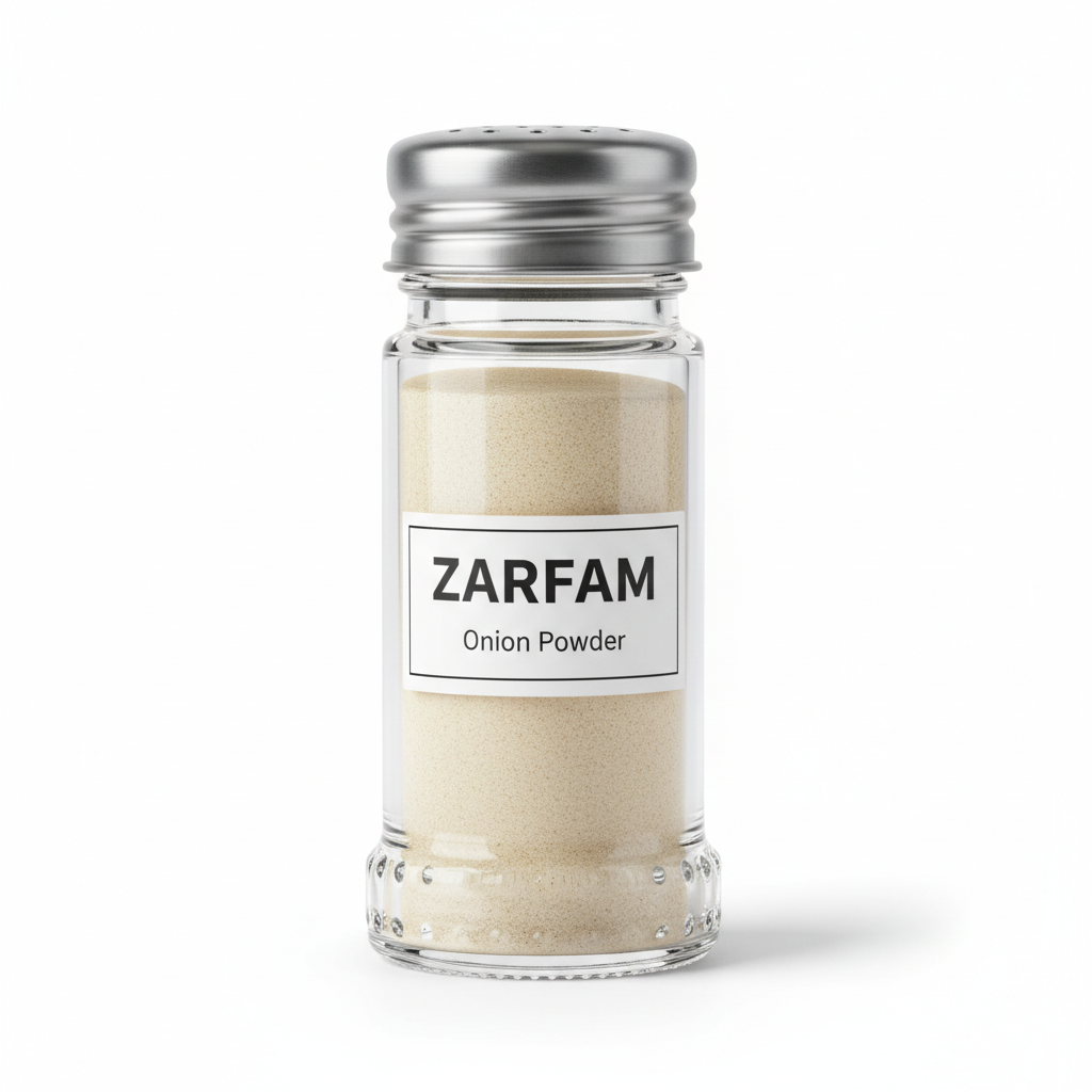 پودر پیاز زرفام