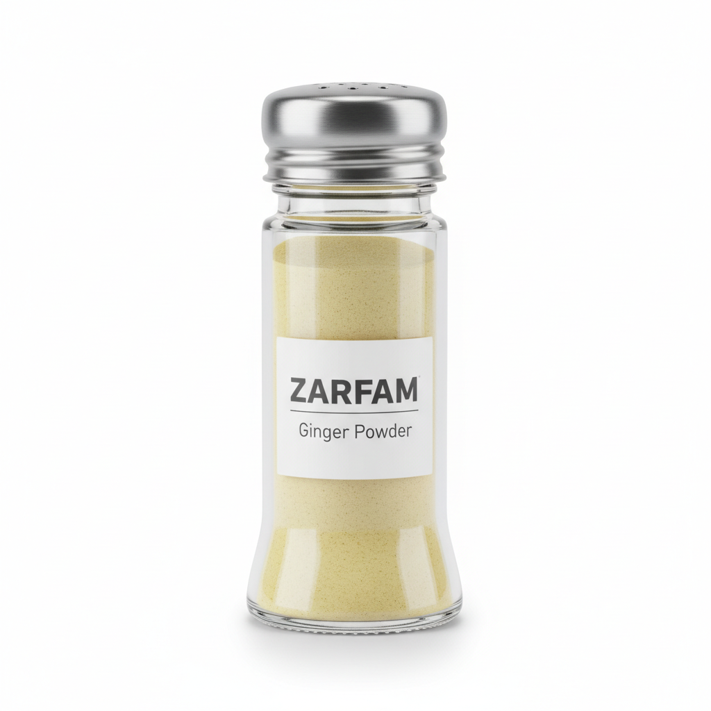 پودر زنجبیل زرفام