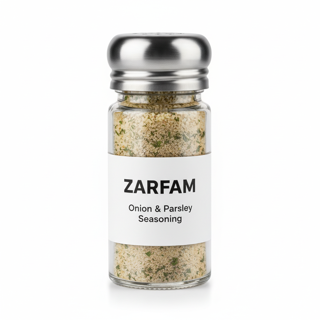 ادویه پیاز جعفری زرفام