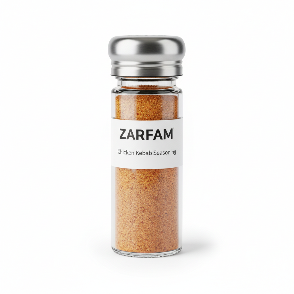 ادویه جوجه کباب زعفرانی زرفام