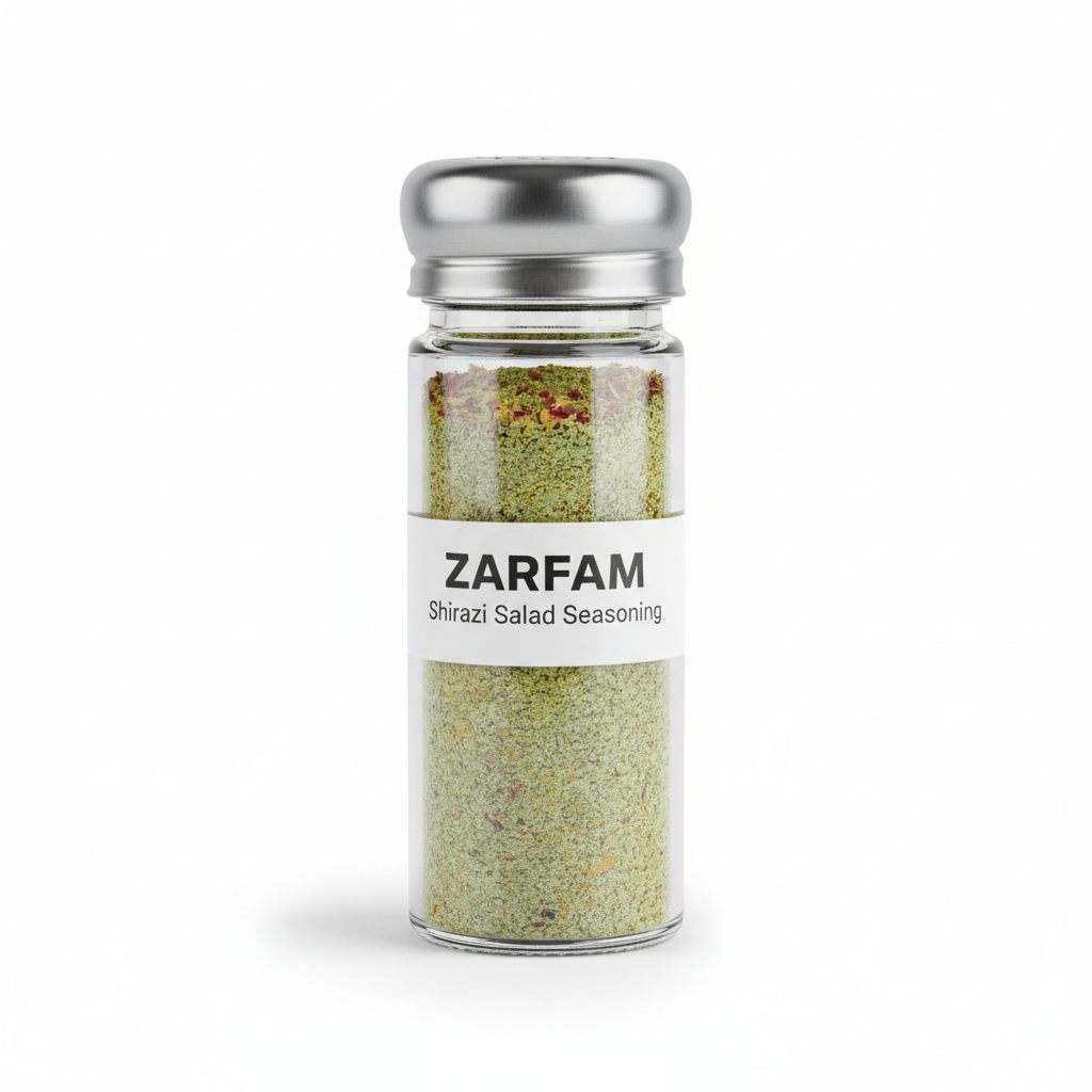 ادویه سالاد شیرازی زرفام
