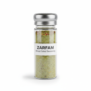 ادویه سالاد شیرازی زرفام