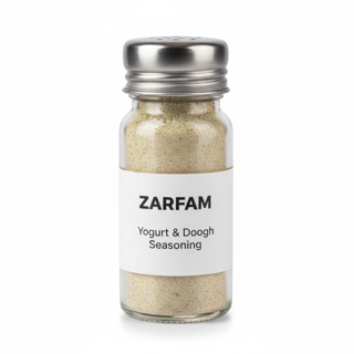 ادویه ماست و دوغ زرفام