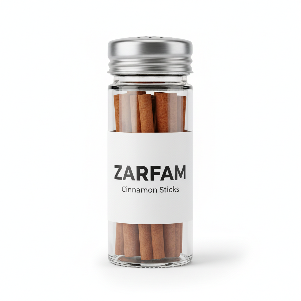 دارچین لوله ای زرفام