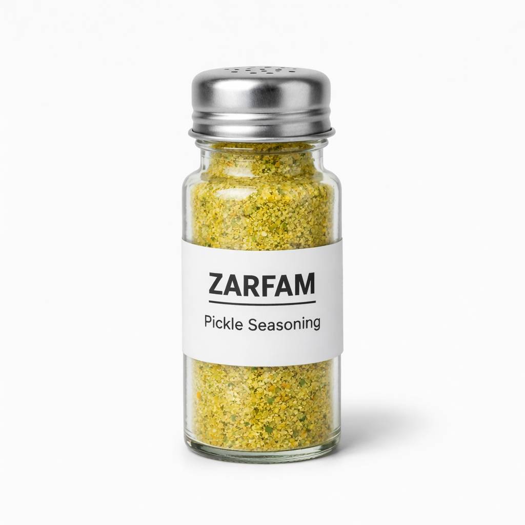 ادویه ترشی زرفام