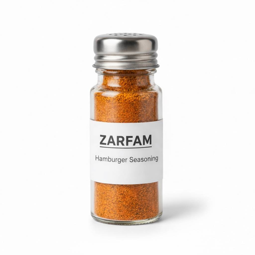 ادویه همبرگر زرفام